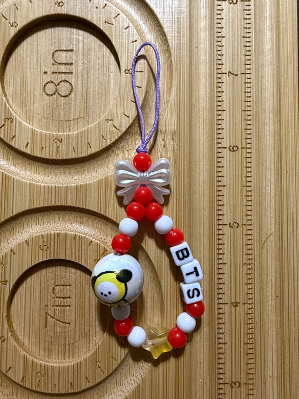 BTS — BT21 phone charm